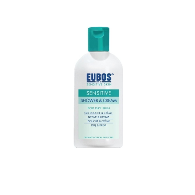 Eubos Sensitive Shower and Cream 200ml